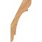 Ekena Millwork 3 1/2"W x 8"D x 16"H Olympic Smooth Knee Brace, Western Red Cedar BRC04X08X16OLY00SWR - alternate 4